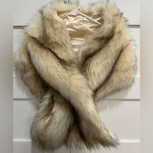Faux Fur Wrap